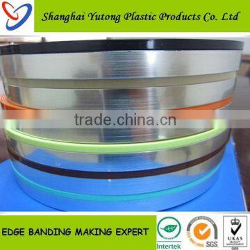 preglued melamine wood color mdf edge banding for cabinet door