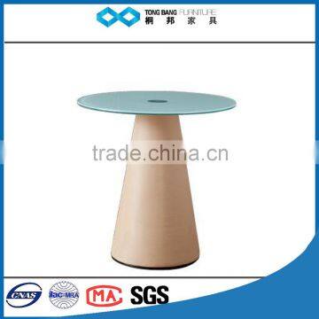 TB lounge chairs with laptop table with glass top