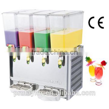 Make in China juice dispenser machine (LSJ-9Lx4)