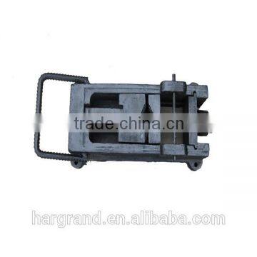 foot clamp for drilling