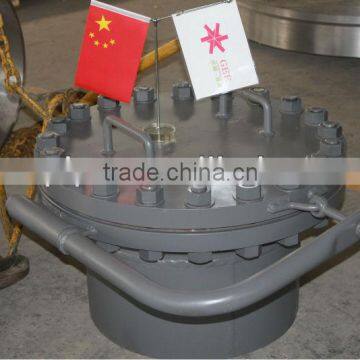 carbon steel manhole