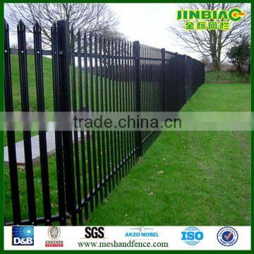 pvc coated garden border fencing