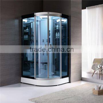 Luxury sauna steam room/steam shower room with sauna/steam shower sauna combos