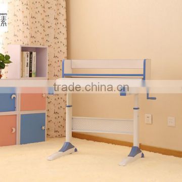 Ergonomic Height adjustable school study desk | reading table for kids