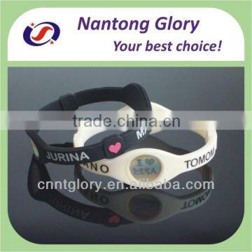 Custom Power Silicone Wristband