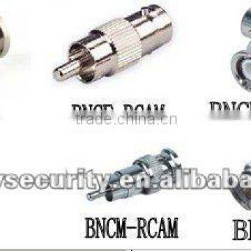 various types of BNC plug BNC connector for coaxial cable