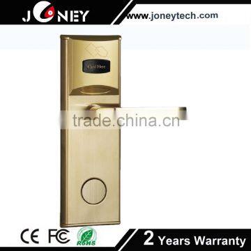 Lower price with stainless steel intelligent keyless hotel door locks