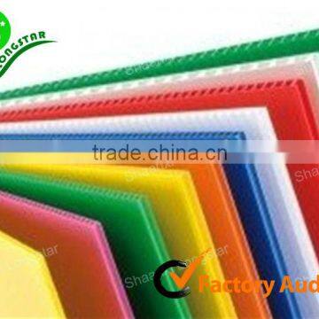 Extruded Polypropylene PP Hollow Sheet ( All Size,Type,Requirement Can Meet )