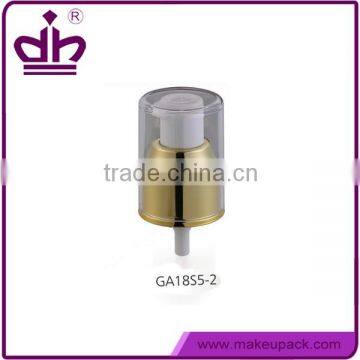 DIA 18mm plastic sunscreen bottle cosmetic sprayer