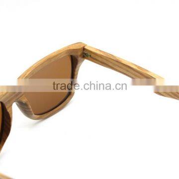 2015 High Quality OEM Wholesale Mirror Lens China Custom Logo Bamboo Sunglasses Wholesale Dropship photo-5
