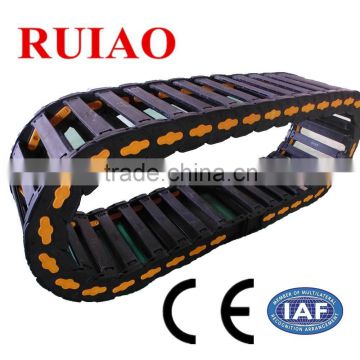 RUIAO low price nylon PA66 cable chain for cnc machine