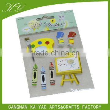 Custom Hot sale children paper sticker design