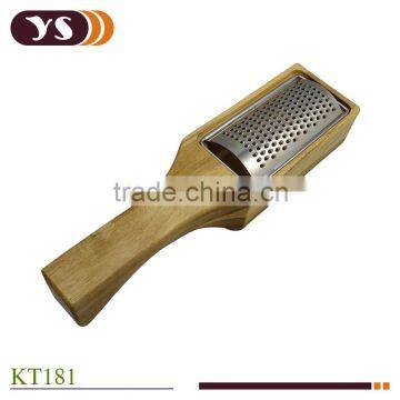 Hot Sale Kitchen Utensil Vegetable Grater With Wood Drawer photo-4