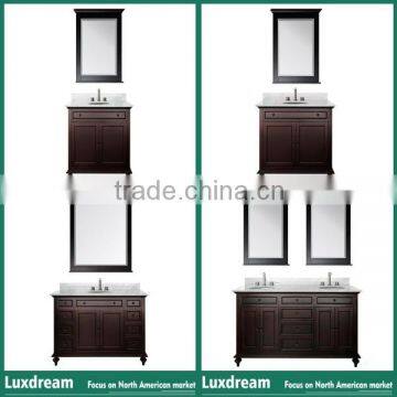 Traditional 24" Floor Bathroom Vanity for North America Market photo-6