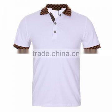 man applique embroidery t-shirt Paypal is Accepted