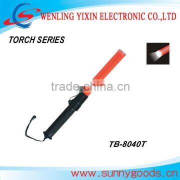 traffic baton torch