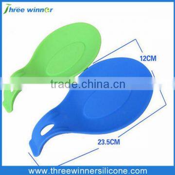 silicone spoon rest kitchen tool gadgets spoon and folk holder