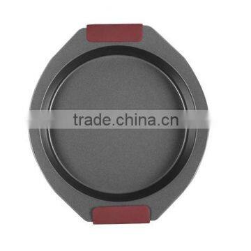 Round type carbon steel bakeware