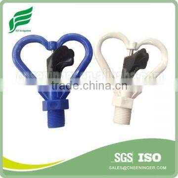 1706 1/2 inch male Irrigation spayer ,agricultural sprinkler .butterfly sprinkler