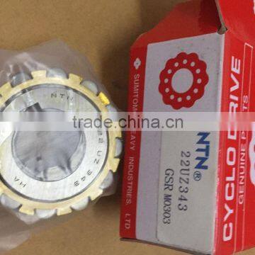 NTN overall eccentric roller bearing 22UZ343