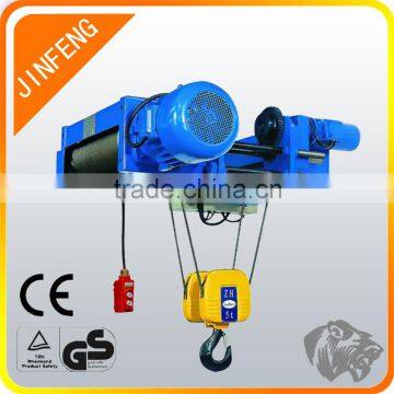 High Work Duty 3 Ton Overhead Crane/overhead Bridge Crane photo-3