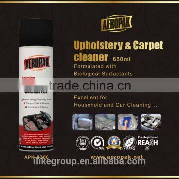 Aeropak Foamy Clenaer,Car Upholstery Cleaner, Carpet Cleaner