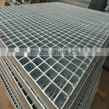 China Hebei Anping direct sales hot dipped galvanized steel grating