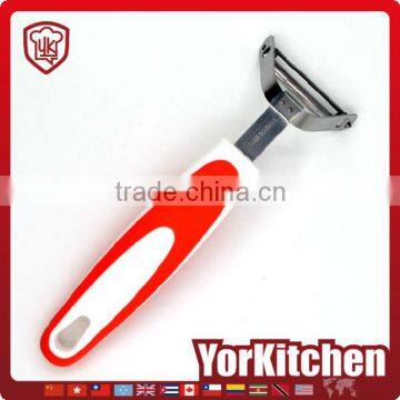 Patented New Design TPR handle Factory Price industrial vegetable fruit cassava peeler