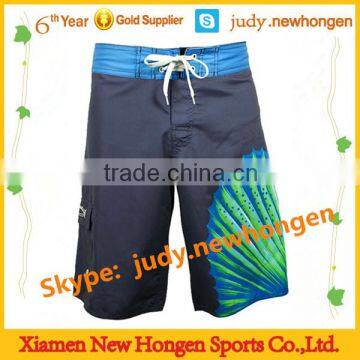 design your own 4 way stretch board shorts, blank board shorts wholesale