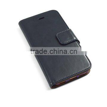 2016 New Arrival Hot Sale Mix Color Card Slot PU Leather Wallet Phone Case For IPhone 5 IPhone 5s photo-2