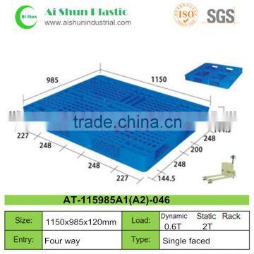 Logistics using cheap plastic pallet factory