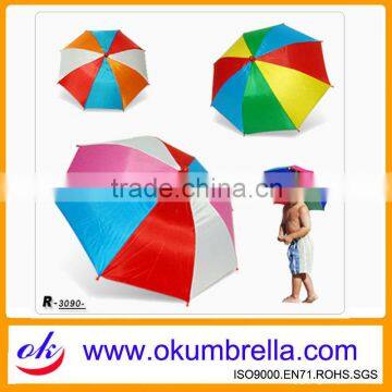 Promotion sun hat umbrella/Football umbrella