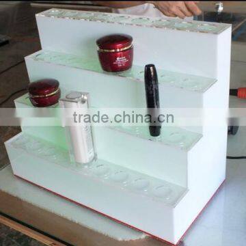 hot sale supermarket acrylic cosmetic display rack