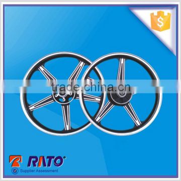 Chinese factory wholesale 125cc cub motorcycle alloyed wheel