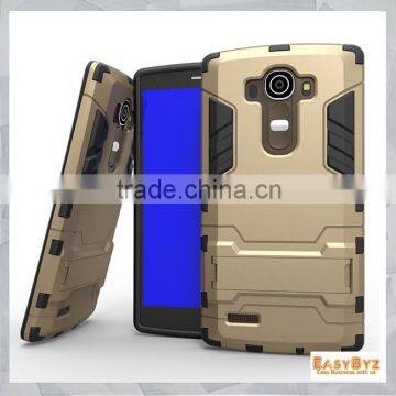 For LG G4 Armor Case , Armored Tank 2 In 1 Hybrid Case For LG G4 With Kickstand