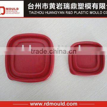 plastic thin-wall food container mold