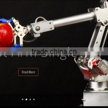 6 Axle Assembly Education Robot Arm From China Factory photo-5