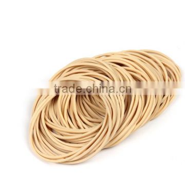 Wholesale Vietnam Biege Color Elastic Latex Rubber Band, 60mm * 2mm Hair Silicone Rubber Band