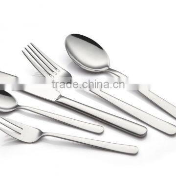 Fancy Knife Fork Spoon stainless steel cutlery Set flatware KX-S202