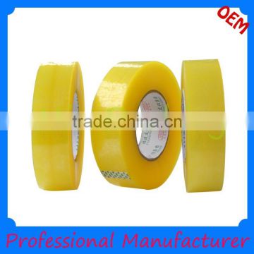 High quality pressure sensitive packing tape for carton sealing