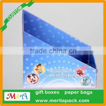 Rare Store Display Corrugated Box W/Figures & Toys Applause Boxes
