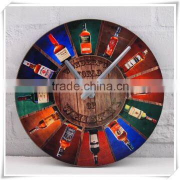 Home Goods Dye Sublimation Hardboard Wall Clock Wholesales photo-3