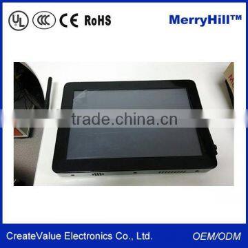 Factory Supply OEM Brand 10/10.4/12.1/15/17/19/21.5 Inch Metal Housing Resistive Touch Screen Monitor