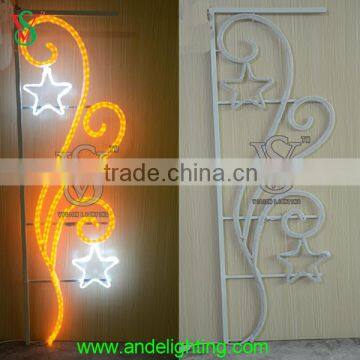 Customized christmas motif light for outdoor street decoration