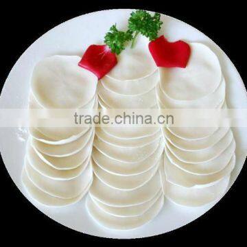 Automatic Dumpling Skin Machine for Making Dumpling/woton Wrapper Various Sizes photo-3