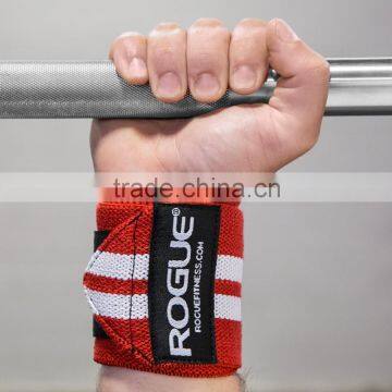 Bodybuilding gym wrist straps