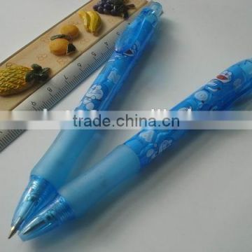 New item wholesale factory price plastic click gel ink pen