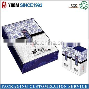 Gray Board Porcelain Tea Paper Box