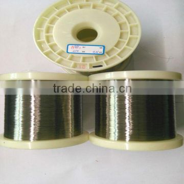 low resistivity cuni alloy wires cuni10 alloy wire