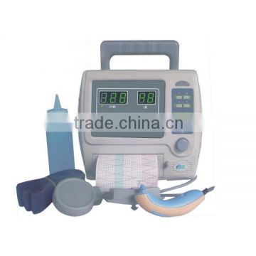 FM-8000S high quality portable fetal monitor for sale